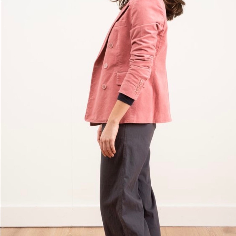 Isabel Marant ÉTOILE Beautiful Light Pink Blazer - Picture 4 of 10